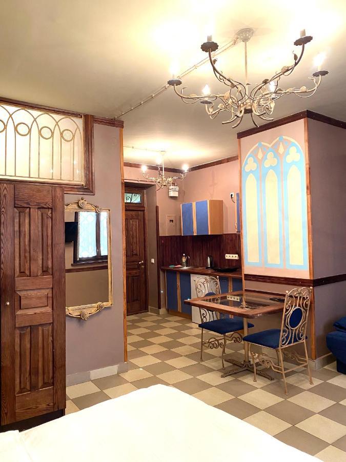 Апартаменти На Вул. Лесі Українки 19/4 לבוב מראה חיצוני תמונה